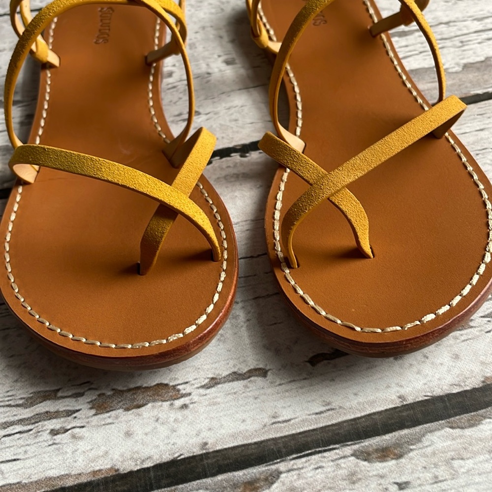 Soludos Zoe Strappy Sandal - Sz 7.5 - Picture 2 of 13